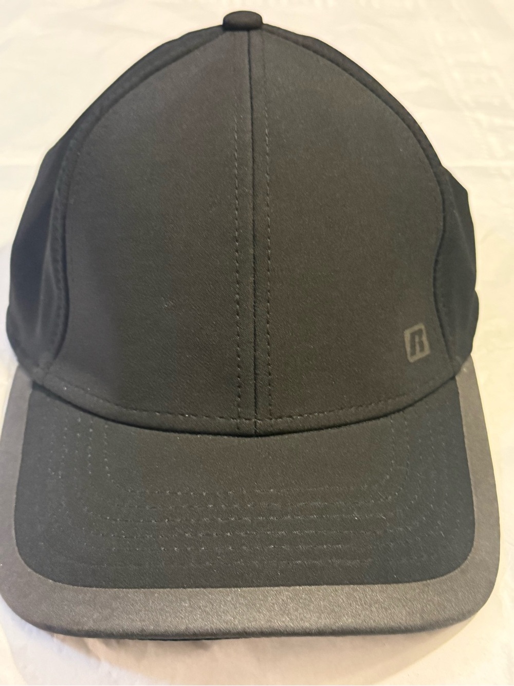 Athletic Black Men's Performance Baseball Cap
